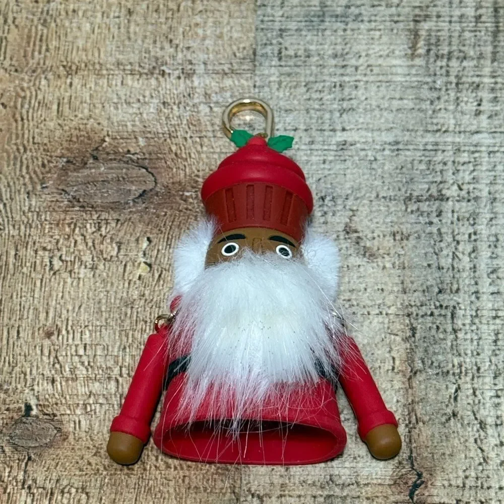 Bath & Body Works Wearable Nutcracker  Hand Sanitizer Pocket Bac Holder Light Up